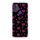 kilifland Reeder P13 Blue Max Pro 2021 ile Uyumlu Kılıf Desenli Silikon Boyun Askılı Kiss 1392