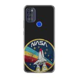 kilifland Reeder P13 Blue Max Pro 2021 ile Uyumlu Kılıf Desenli Silikon Boyun Askılı Nasa 1326