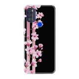 kilifland Reeder P13 Blue Max Pro 2021 ile Uyumlu Kılıf Desenli Silikon Boyun Askılı Pink Flowers 3 1393