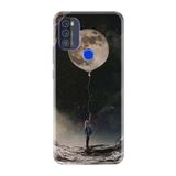 kilifland Reeder P13 Blue Max Pro 2021 ile Uyumlu Kılıf Desenli Silikon Boyun Askılı Pizza Tower Jackson 1368
