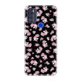 kilifland Reeder P13 Blue Max Pro 2021 ile Uyumlu Kılıf Desenli Silikon Boyun Askılı Unicorn Flowers 1406