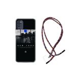 kilifland Reeder P13 Blue Max Pro 2021 ile Uyumlu Kılıf Rasta Ipli Boyun Askılı Desenli Life Silikon New York 1612