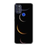 kilifland Reeder P13 Blue Max Pro 2021 ile Uyumlu Kılıf Resimli Desenli Silikon Boyun Askılı Gezegenler 1901
