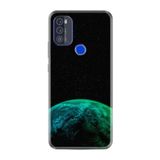 kilifland Reeder P13 Blue Max Pro 2021 ile Uyumlu Kılıf Resimli Desenli Silikon Boyun Askılı Green World 2 1865