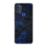 kilifland Reeder P13 Blue Max Pro 2021 ile Uyumlu Kılıf Resimli Desenli Silikon Boyun Askılı Karmaşık 1874