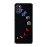 kilifland Reeder P13 Blue Max Pro 2021 ile Uyumlu Kılıf Resimli Desenli Silikon Boyun Askılı Mooons 1861