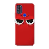 kilifland Reeder P13 Blue Max Pro 2021 ile Uyumlu Kılıf Resimli Desenli Silikon Boyun Askılı Red 1829