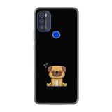 kilifland Reeder P13 Blue Max Pro 2021 ile Uyumlu Kılıf Resimli Desenli Silikon Boyun Askılı Uyuyan Köpek 1875
