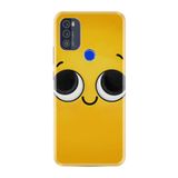 kilifland Reeder P13 Blue Max Pro 2021 ile Uyumlu Kılıf Resimli Desenli Silikon Boyun Askılı Yellow 1831