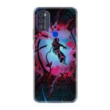 kilifland Reeder P13 Blue Max Pro 2021 ile Uyumlu Kılıf Silikon Desen Boyun Askılı Astronot Attack 1702