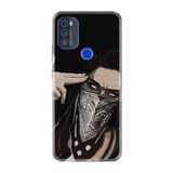 kilifland Reeder P13 Blue Max Pro 2021 ile Uyumlu Kılıf Silikon Desen Boyun Askılı Bang Bang 1689