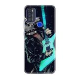 kilifland Reeder P13 Blue Max Pro 2021 ile Uyumlu Kılıf Silikon Desen Boyun Askılı Dog Guitar 1789