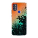 kilifland Reeder P13 Blue Max Pro 2021 ile Uyumlu Kılıf Silikon Desen Boyun Askılı Güzel Çiçekler 1712