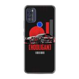 kilifland Reeder P13 Blue Max Pro 2021 ile Uyumlu Kılıf Silikon Desen Boyun Askılı Hooligan 1636