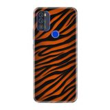kilifland Reeder P13 Blue Max Pro 2021 ile Uyumlu Kılıf Silikon Desen Boyun Askılı Leopar Yeni 1676