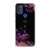 kilifland Reeder P13 Blue Max Pro 2021 ile Uyumlu Kılıf Silikon Desen Boyun Askılı Love Flow 1664