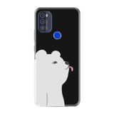 kilifland Reeder P13 Blue Max Pro 2021 ile Uyumlu Kılıf Silikon Desen Boyun Askılı Panda Sevimli 1738