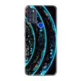 kilifland Reeder P13 Blue Max Pro 2021 ile Uyumlu Kılıf Silikon Desen Boyun Askılı Planets 1703