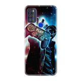 kilifland Reeder P13 Blue Max Pro 2021 ile Uyumlu Kılıf Silikon Desen Boyun Askılı Play Me 1757