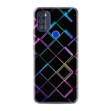 kilifland Reeder P13 Blue Max Pro 2021 ile Uyumlu Kılıf Silikon Desen Boyun Askılı Şekiller 1681