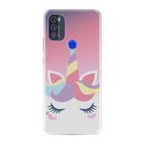kilifland Reeder P13 Blue Max Pro 2021 ile Uyumlu Kılıf Silikon Desen Boyun Askılı Sweety Unicorn 1737