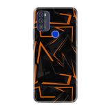 kilifland Reeder P13 Blue Max Pro 2021 ile Uyumlu Kılıf Silikon Desen Boyun Askılı Zigzaglar 1651