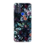 kilifland Reeder P13 Blue Max Pro 256gb ile Uyumlu Kılıf Desenli Silikon Boyun Askılı Great Flowers 1304