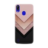kilifland Reeder P13 Blue Max Pro 256gb ile Uyumlu Kılıf Desenli Silikon Boyun Askılı Great Marble 1405