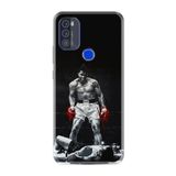 kilifland Reeder P13 Blue Max Pro 256gb ile Uyumlu Kılıf Desenli Silikon Boyun Askılı Moon Baloon 1369