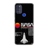 kilifland Reeder P13 Blue Max Pro 256gb ile Uyumlu Kılıf Desenli Silikon Boyun Askılı Nasa 2 1407