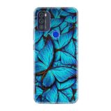 kilifland Reeder P13 Blue Max Pro 256gb ile Uyumlu Kılıf Desenli Silikon Boyun Askılı Owl 1351