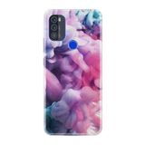 kilifland Reeder P13 Blue Max Pro 256gb ile Uyumlu Kılıf Desenli Silikon Boyun Askılı Pink Cloud 1305