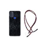 kilifland Reeder P13 Blue Max Pro 256gb ile Uyumlu Kılıf Rasta Ipli Boyun Askılı Desenli Life Silikon Şekiller 1876