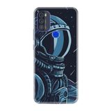 kilifland Reeder P13 Blue Max Pro 256gb ile Uyumlu Kılıf Resimli Desenli Silikon Boyun Askılı Astro 1870