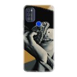 kilifland Reeder P13 Blue Max Pro 256gb ile Uyumlu Kılıf Resimli Desenli Silikon Boyun Askılı Butterfly Girl 1837