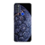 kilifland Reeder P13 Blue Max Pro 256gb ile Uyumlu Kılıf Resimli Desenli Silikon Boyun Askılı Neptune 1812