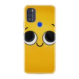 kilifland Reeder P13 Blue Max Pro 256gb ile Uyumlu Kılıf Resimli Desenli Silikon Boyun Askılı Yellow 1831