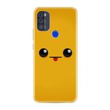 kilifland Reeder P13 Blue Max Pro 256gb ile Uyumlu Kılıf Resimli Desenli Silikon Boyun Askılı Yellow Sweet 1817
