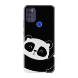 kilifland Reeder P13 Blue Max Pro 256gb ile Uyumlu Kılıf Silikon Desen Boyun Askılı Bay Bay Panda 1784