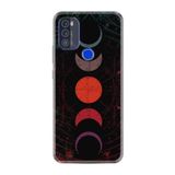 kilifland Reeder P13 Blue Max Pro 256gb ile Uyumlu Kılıf Silikon Desen Boyun Askılı Epiclys 1645