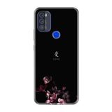 kilifland Reeder P13 Blue Max Pro 256gb ile Uyumlu Kılıf Silikon Desen Boyun Askılı Love 1629