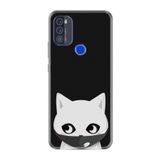 kilifland Reeder P13 Blue Max Pro 256gb ile Uyumlu Kılıf Silikon Desen Boyun Askılı Pandemi Cat 1729