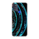 kilifland Reeder P13 Blue Max Pro 256gb ile Uyumlu Kılıf Silikon Desen Boyun Askılı Planets 1703