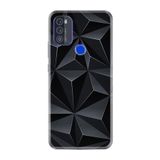 kilifland Reeder P13 Blue Max Pro 256gb ile Uyumlu Kılıf Silikon Desen Boyun Askılı Prizmalar 1782