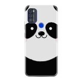 kilifland Reeder P13 Blue Max Pro 256gb ile Uyumlu Kılıf Silikon Desen Boyun Askılı Sevimli Panda 1794