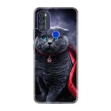 kilifland Reeder P13 Blue Max Pro 256gb ile Uyumlu Kılıf Silikon Desen Boyun Askılı Super Cat 1666