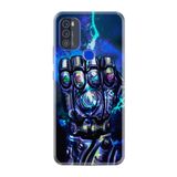 kilifland Reeder P13 Blue Max Pro 256gb ile Uyumlu Kılıf Silikon Desen Boyun Askılı Thunder Play 1760