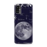 Kılıfland Reeder P13 Blue Max Pro Lite 2022 ile Uyumlu Kılıf, Desenli Baskılı, Moon Info, Silikon