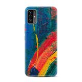 Kılıfland Reeder P13 Blue Max Pro Lite 2022 ile Uyumlu Kılıf, Desenli Baskılı, Ressam Sulu Boya, Renkli
