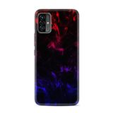 kilifland Reeder P13 Blue Max Pro Lite 2022 ile Uyumlu Kılıf Desenli Ipli Boyun Askılı Resimli Figür Blue Red Fire 1637